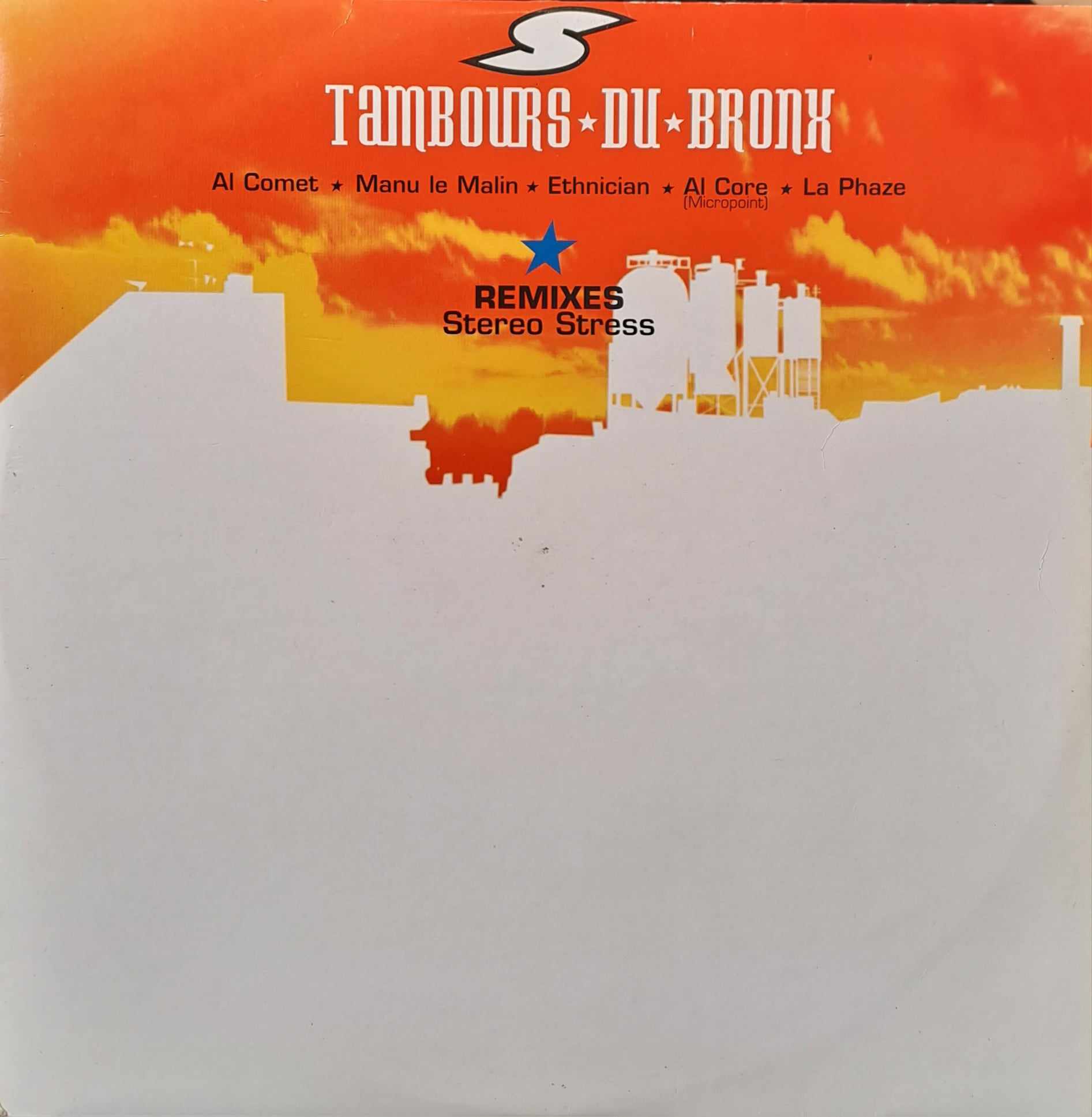 Naïve AD 026 (Les Tambours Du Bronx) - vinyle break